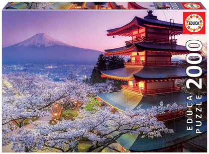 Educa - Mount Fuji, Japan - 2000 Piece Jigsaw Puzzle