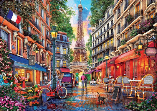Educa - Paris - 1000 Piece Jigsaw Puzzles