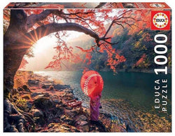 Educa - Sunrise in Katsura River - 1000 Piece Jigsaw Puzzle