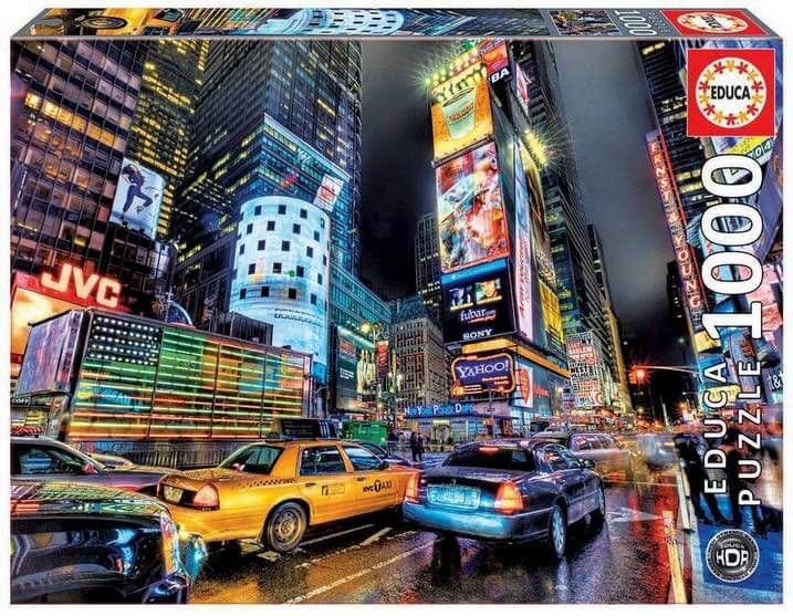Educa - Times Square - New York - 1000 Piece Jigsaw Puzzle