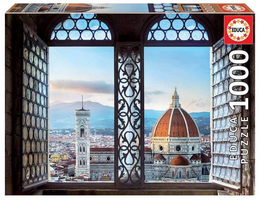 Educa - Views Of Florence - 1000 Piece Jigsaw Puzzle