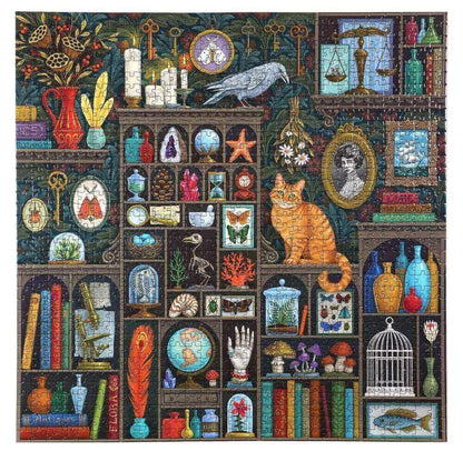 Eeboo - Alchemist's Cabinets - 1000 Piece Jigsaw Puzzles