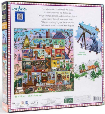 Eeboo - Alchemists Home - 1000 Piece Jigsaw Puzzle