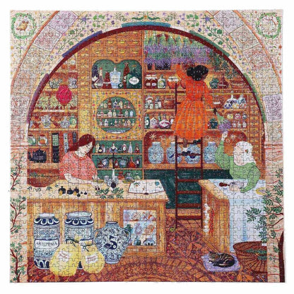 Eeboo - Ancient Apothecary - 1000 Piece Jigsaw Puzzles