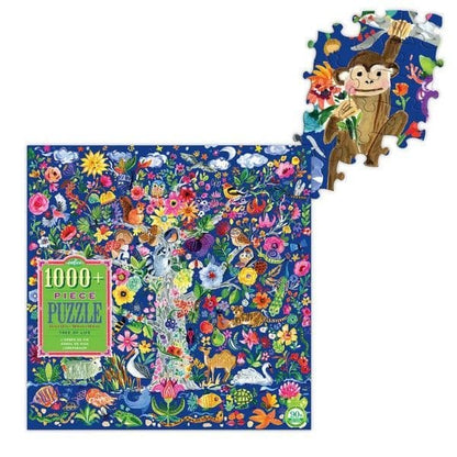 Eeboo - Tree Of Life - 1000 Piece Jigsaw Puzzle