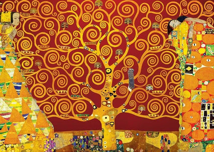 Eurographics - 3D Tree of Life - Klimt - 300 Piece Jigsaw Puzzle