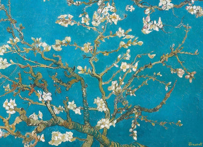 Eurographics - Almond Blossom Van Gogh - 1000 Piece Jigsaw Puzzle