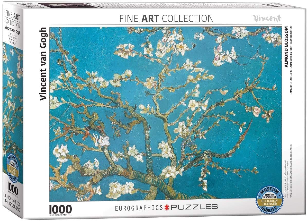 Eurographics - Almond Blossom Van Gogh - 1000 Piece Jigsaw Puzzle