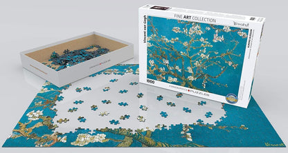 Eurographics - Almond Blossom Van Gogh - 1000 Piece Jigsaw Puzzle