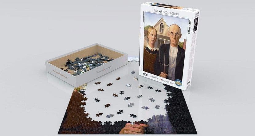 Eurographics - American Gothic - 1000 Piece Jigsaw Puzzle