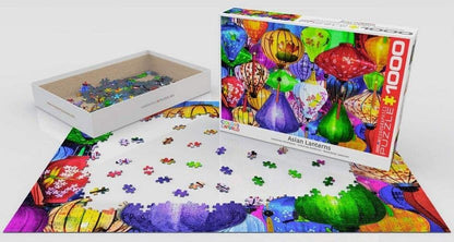 Eurographics - Asian Lanterns - 1000 Piece Jigsaw Puzzle