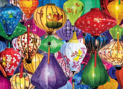 Eurographics - Asian Lanterns - 1000 Piece Jigsaw Puzzle