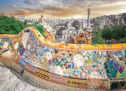 Eurographics - Barcelona  - 1000 Piece Jigsaw Puzzle