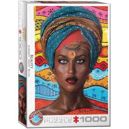 Eurographics - Beauty - 1000 Piece Jigsaw Puzzle