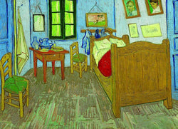 Eurographics - Bedroom In Arles Van Gogh - 1000 Piece Jigsaw Puzzle