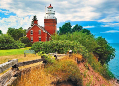 Eurographics - Big Bay Lighthouse Michigan - 1000 Piece Jigsaw Puzzle