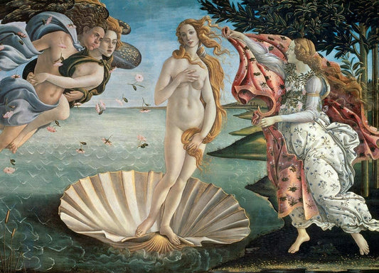 Eurographics - Birth of Venus - Botticelli - 1000 Piece Jigsaw Puzzle