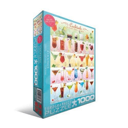 Eurographics - Cocktails - 1000 Piece Jigsaw Puzzle