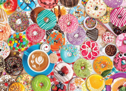 Eurographics - Donut Party - 1000 Piece Jigsaw Puzzle