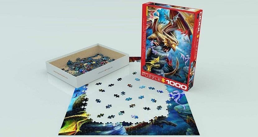 Eurographics - Dragon Clan - 1000 Piece Jigsaw Puzzle