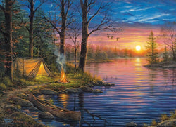 Eurographics - Evening Mist by Abraham Hunter - 1000 Piece Jigsaw Puzzle