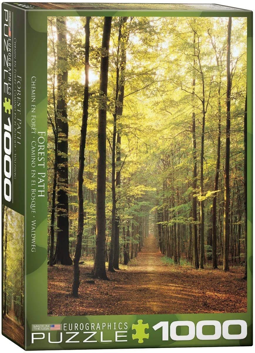 Eurographics - Forest Path - 1000 Piece Jigsaw Puzzle
