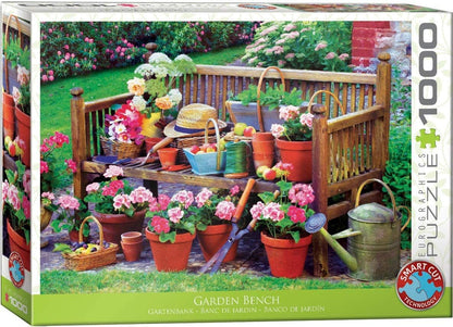 Eurographics - Garden Bench - 1000 Piece Jigsaw Puzzle