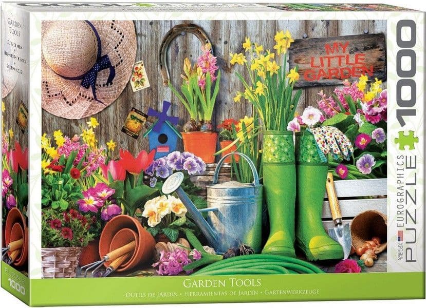 Eurographics - Garden Tools - 1000 Piece Jigsaw Puzzle