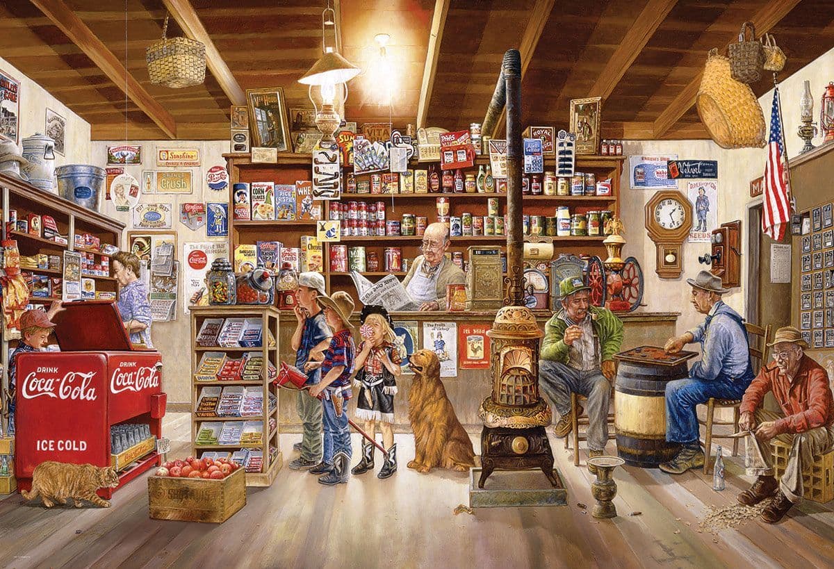 Eurographics - General Store - 2000 Piece Jigsaw Puzzle