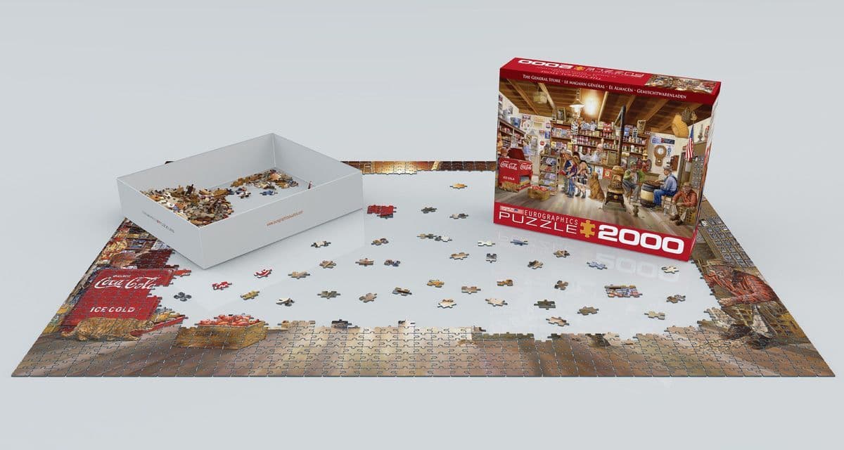 Eurographics - General Store - 2000 Piece Jigsaw Puzzle