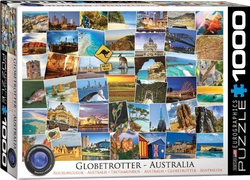 Eurographics - Globetrotter Australia - 1000 Piece Jigsaw Puzzle