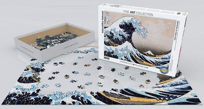 Eurographics - Great Wave of Kanagawa - 1000 Piece Jigsaw Puzzle