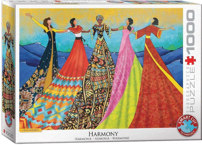 Eurographics - Harmony - 1000 Piece Jigsaw Puzzle