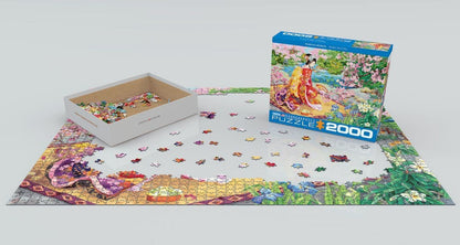 Eurographics - Haru No Uta - 2000 Piece Jigsaw Puzzle