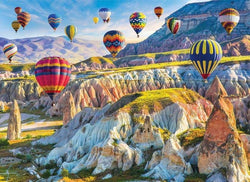 Eurographics - Hot Air Balloons Cappadocia - 1000 Piece Jigsaw Puzzle