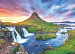 Eurographics - Iceland - 1000 Piece Jigsaw Puzzle