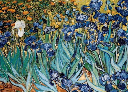 Eurographics - Irises Vincent Van Gogh - 1000 Piece Jigsaw Puzzle