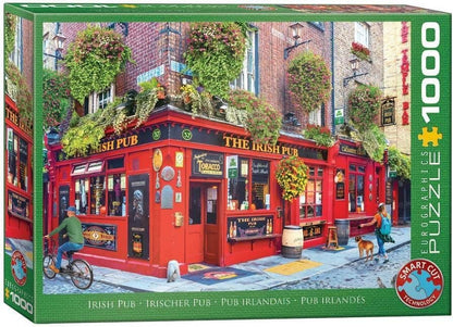 Eurographics - Irish Pub - 1000 Piece Jigsaw Puzzle