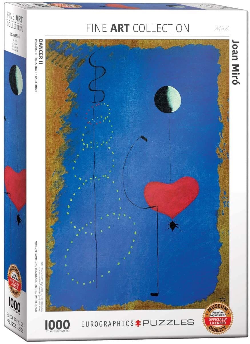 Eurographics - Joan Miro - Dancer 2 - 1000 Piece Jigsaw Puzzle
