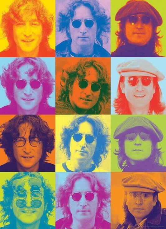 Eurographics - John Lennon - 1000 Piece Jigsaw Puzzle