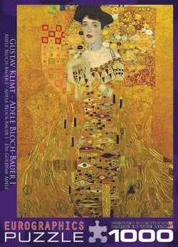 Eurographics - Klimt - Adele Bloch-Bauer - 1000 Piece Jigsaw Puzzle