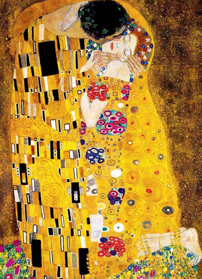 Eurographics - Klimt - The Kiss - 1000 Piece Jigsaw Puzzle