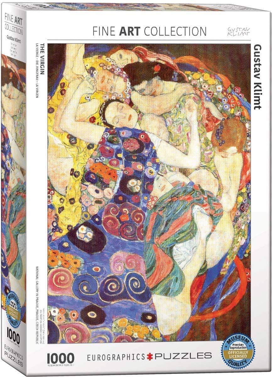 Eurographics - Klimt - The Virgin - 1000 Piece Jigsaw Puzzle