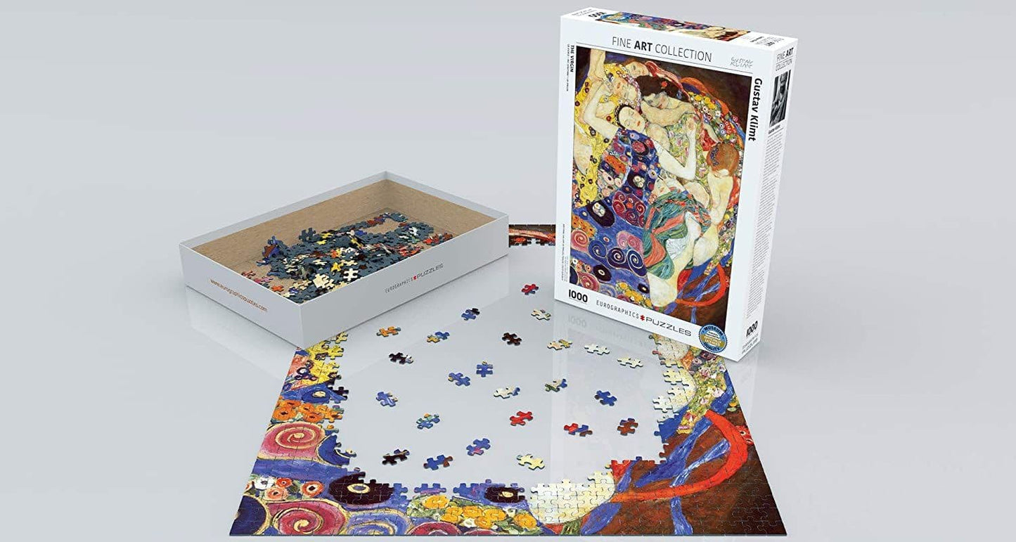 Eurographics - Klimt - The Virgin - 1000 Piece Jigsaw Puzzle