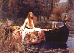 Eurographics - Lady of Shalott - 1000 Piece Jigsaw Puzzle