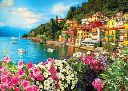 Eurographics - Lake Como - 1000 Piece Jigsaw Puzzle