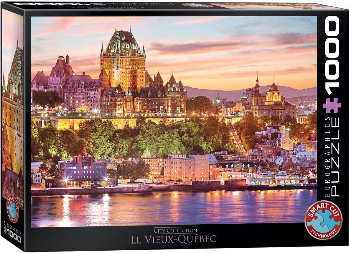 Eurographics - Le Vieux Quebec - 1000 Piece Jigsaw Puzzle