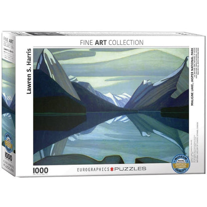 Eurographics - Maligne Lake Jasper Park - 1000 Piece Jigsaw Puzzle