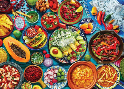 Eurographics - Mexican Table - 1000 Piece Jigsaw Puzzle