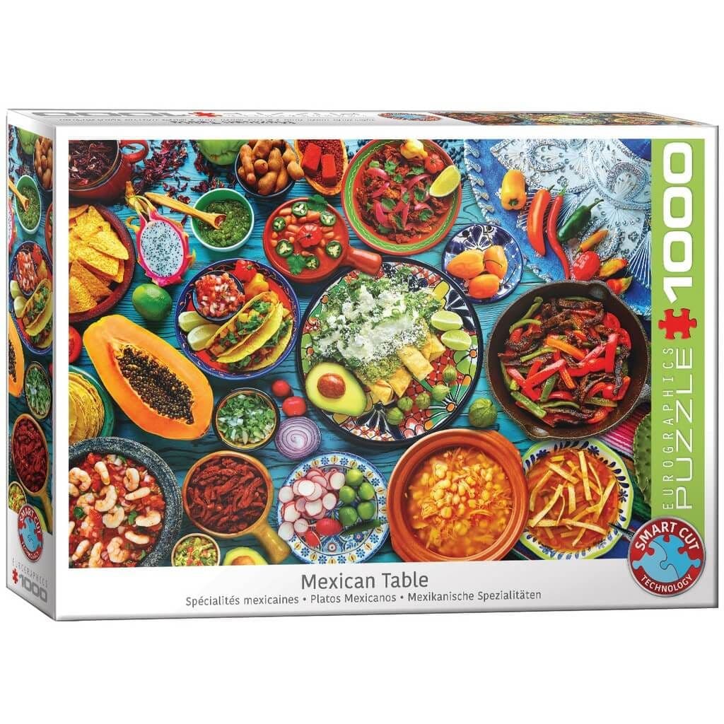 Eurographics - Mexican Table - 1000 Piece Jigsaw Puzzle